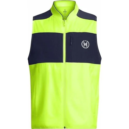 Under Armour UA Run Everywhere Vest High-Vis Yellow/Midnight Navy/White S Jakna za trčanje