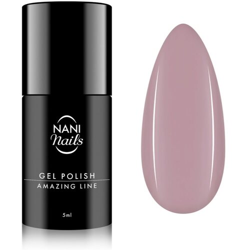 NANI Nails NANI Amazing Line gel lak za nokte nijansa Mauve Mist 5 ml Slike