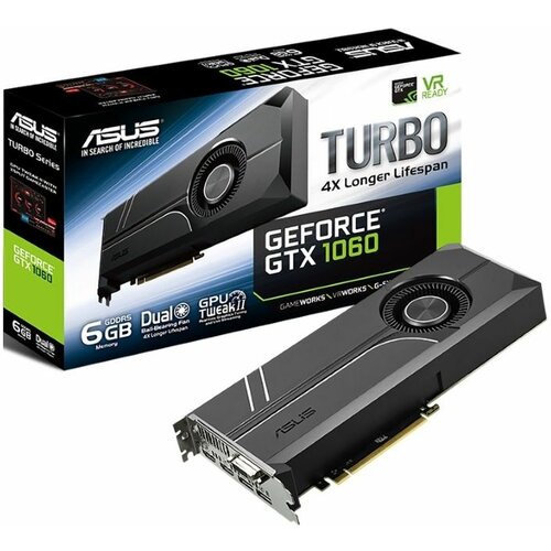Asus nVidia GeForce GTX 1060 6GB GDDR5 192bit - TURBO-GTX1060-6G grafička kartica Slike