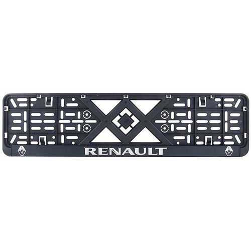 Storm Okvir za tablicu auta &amp;quot;renault&amp;quot;, 3D Slova Slike