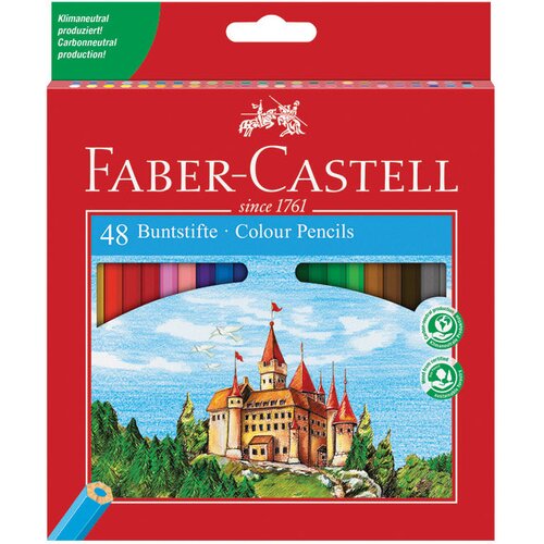  Boje drvene 48boja faber castell 120148 blister Cene