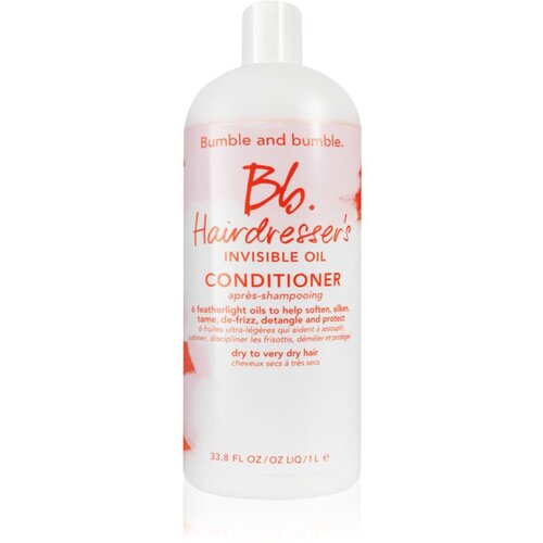 Bumble and Bumble Hairdresser&amp;#039;s Invisible Oil Conditioner balzam za lažje razčesavanje las 1000 ml Slike