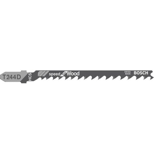 Bosch List ubodne pile T 244 D, zavojit rez Cene