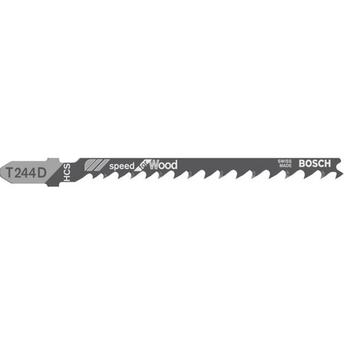 Bosch Listovi ubodne testere Speed for Wood T 244 D 2608637881 Cene