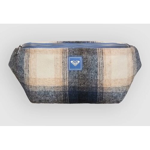 Roxy Wave Rider Flannel Hip Bag dutch blue Cijene