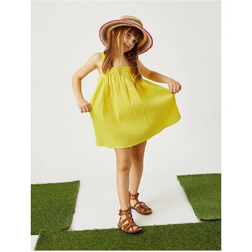 Koton Dress - Yellow - Basic Cene
