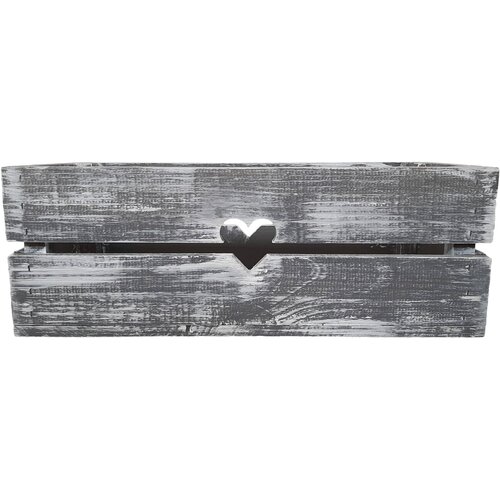 Drvena posuda za cvijeće 40 cm Slike