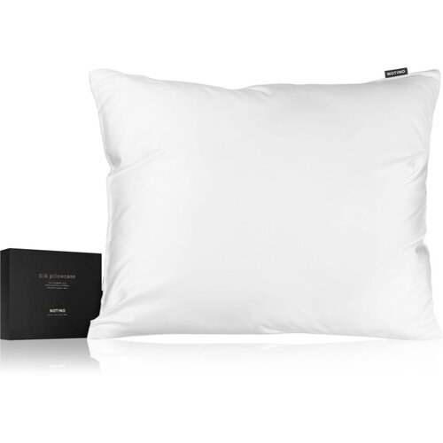 Notino Silk Collection Pillowcase svilena prevleka za vzglavnik White 50x60 cm Cene