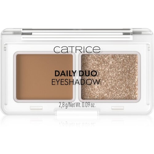 Catrice Daily Duo Eyeshadow duo senčila za oči odtenek 010 Everyday Nude 2.8 g Cene