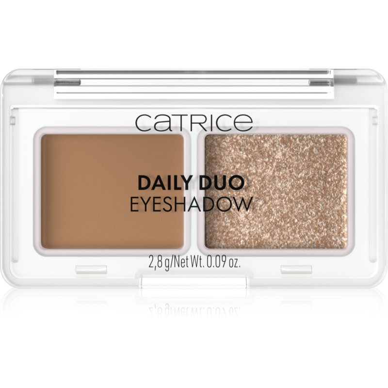 Catrice Daily Duo Eyeshadow duo sjenila za oči nijansa 010 Everyday Nude 2.8 g Cijene