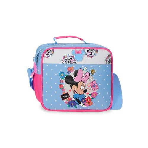 Disney Minnie flowers dečija torba na rame - pink ( 43.148.11 ) Slike