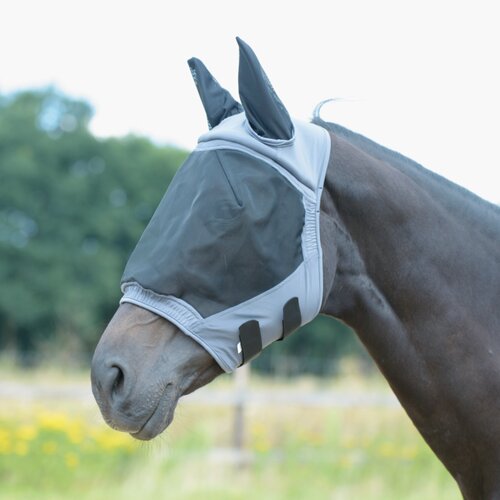 Busse Maska proti insketom FLY BUCKLER II, siva - Cob Cene