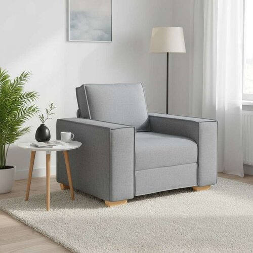 SOFA fotelja svijetlo siva 100x78x84 cm tkanina Cene