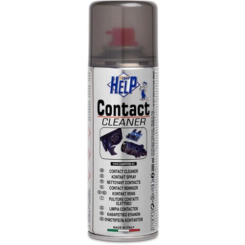 Contact CLEANER,E-BIKE SUPER HELP SPREJ ZA ČI&amp;Scaron;ĆENJE Slike