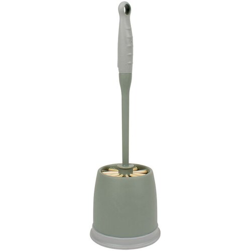 Womax Četka za WC, 39x12x12cm, Zelena Slike