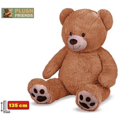 Medo PLI&amp;Scaron; SMEĐI 135CM 902305 Slike