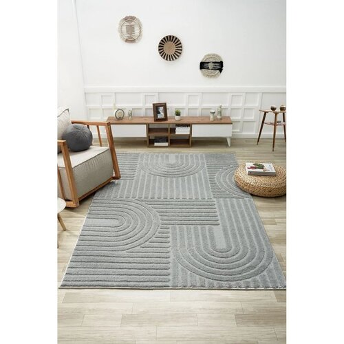 Conceptum Hypnose 0691B - Sivi Tepih (240 x 340 cm) Cene
