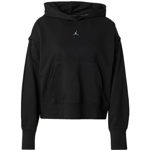 Jordan Sweater majica svijetlosiva / crna