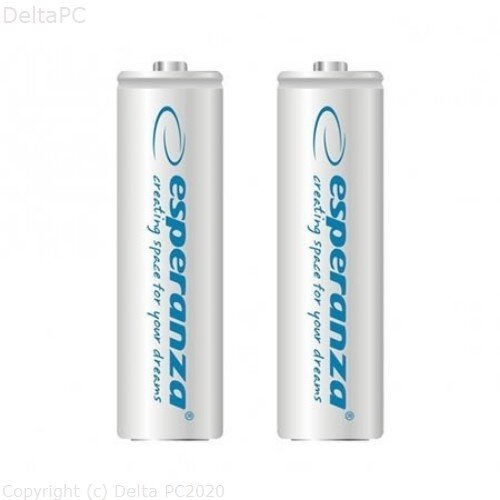  baterije Esperanza Ni-MH AA 2000 mAh 2 kom white EZA103W Cijene