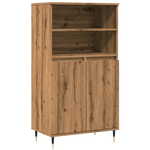Maison Chic Visoka omara - Komoda - Predalnik artisan hrast 60x36x110 cm inženirski les, (21720070) Cene