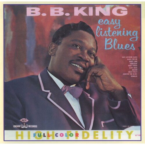  B.B. King - Easy Listening Blues Cene