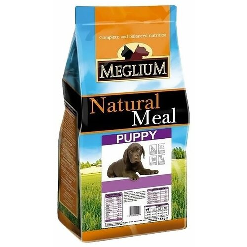 Kraftia meglium dog puppy - piletina i govedina 15kg Cene