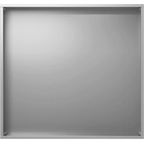  Vrtna saksija Srebrna 50 x 50 x 75 cm Pocinčani čelik Slike