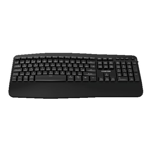 Canyon keyboard HKB-W6 Wireless Black ( CNS-HKBW6 ) Cene