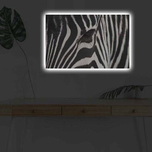 Wallity Slika sa LED osvetljenjem 4570DHDACT-035, 45x70 cm Cene