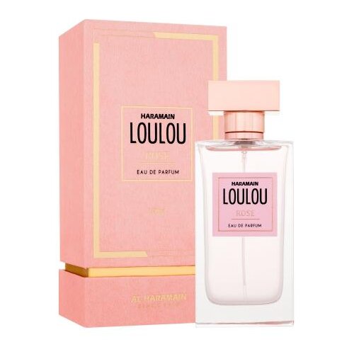 Al Haramain Loulou Rose 100 ml parfumska voda za ženske Slike