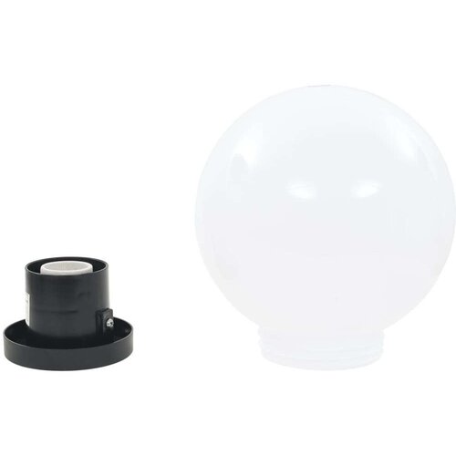 VidaXL LED okrogle svetilke 2 kosa krogla 20 cm PMMA Slike