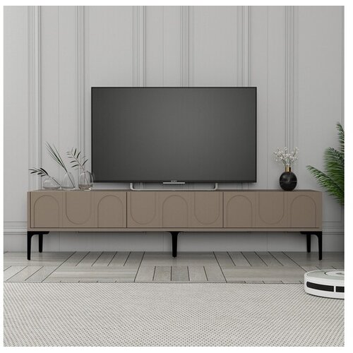 Hanah home TV komoda Lyon 42, 180 cm, krem Cene
