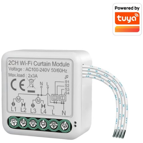  Wi-Fi smart modul za roletne 2x3A Cene