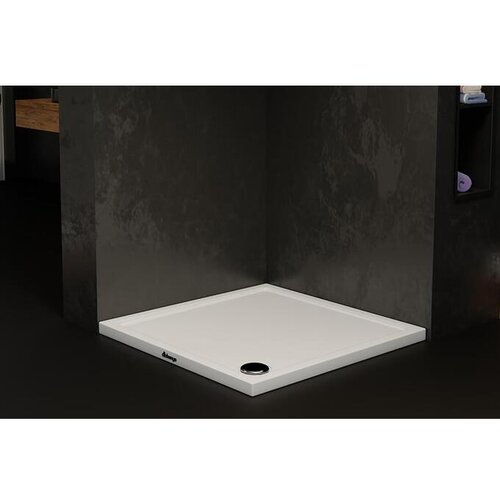 Dbbanyo tu&amp;scaron; kad s sifonom Nova 1017200, 80&amp;times;80 cm Slike