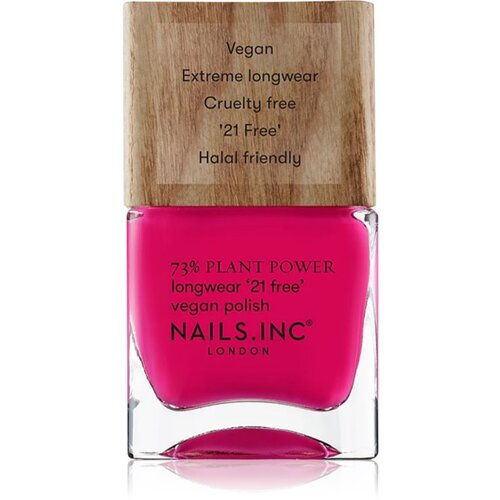 Nails Inc. Plant Power dolgoobstojen lak za nohte odtenek Mindfulness Mantra 14 ml Slike