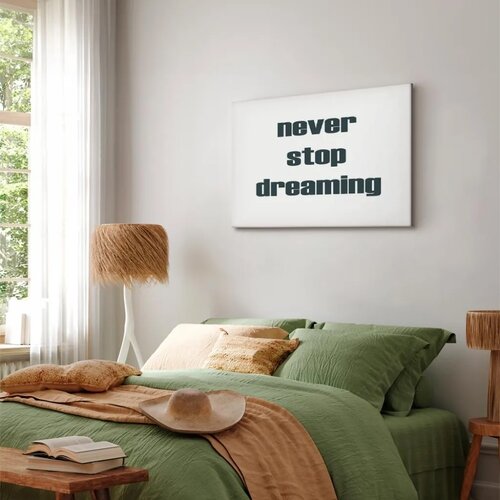  Slika - Never Stop Dreaming (1 Part) Wide 30x20 Premium Print Slike