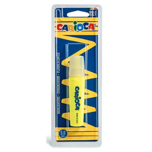 Carioca neon žuti text marker Cene