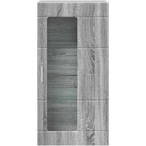  Kabinetski zidni s policom Sivi hrast sonoma 55 x 29 x 100 cm Slike