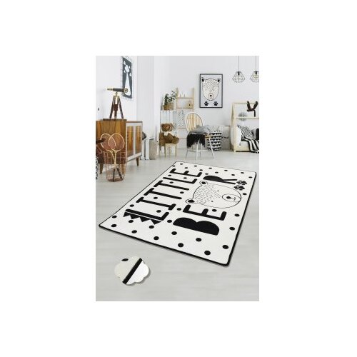 Chilai tepih (100 x 160) Little Bear White Cene