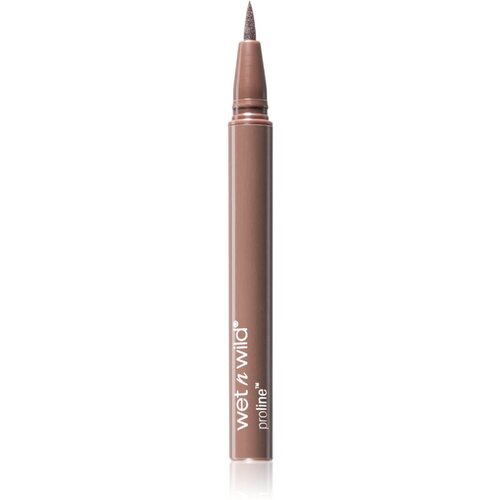 Wet N Wild pro felt tip hitro su&amp;scaron;eče črtalo za oči 0,5 g odtenek dark brown Slike