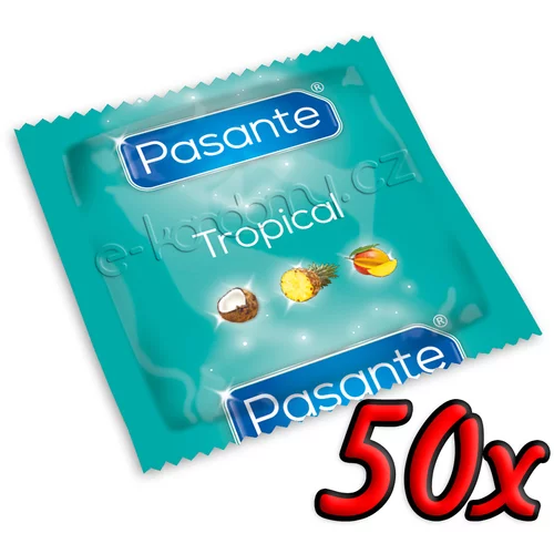 Pasante Tropical Kokos 50 pack
