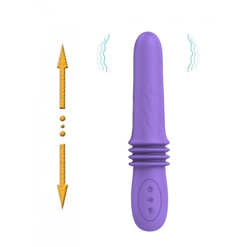 Pretty Love Susie ljubičasti vibrator BW0690031 / 0844 Slike