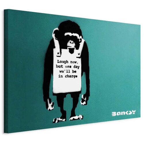  Slika - Angry Monkey (1 Part) Vertical 120x80 Na talijanskom platnu Cene