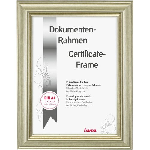 Hama lobby gold 21x29,7 resin din A4 175805 Slike