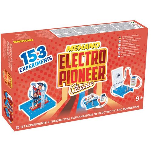  Eksperimentalni Set Electro Pioneer Classic Cene