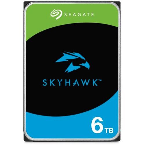 Seagate Tvrdi disk Surveillance Skyhawk 6TB, ST6000VX009 Slike