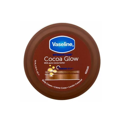 Vaseline Intensive Care Cocoa Glow vlažilna krema za telo 75 ml za ženske
