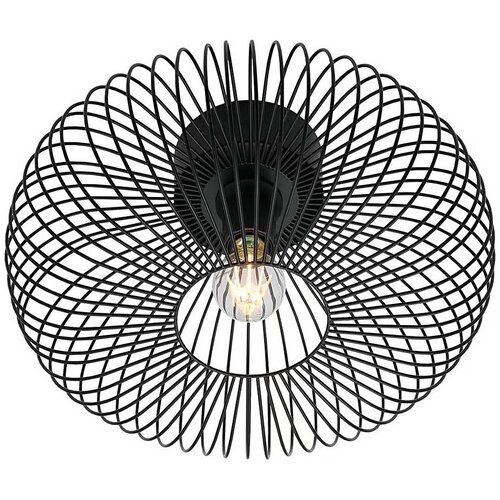 Nordlux plafonska svetiljka beroni 1xE27/60W/230V prečnik 40,3 cm crna Cene