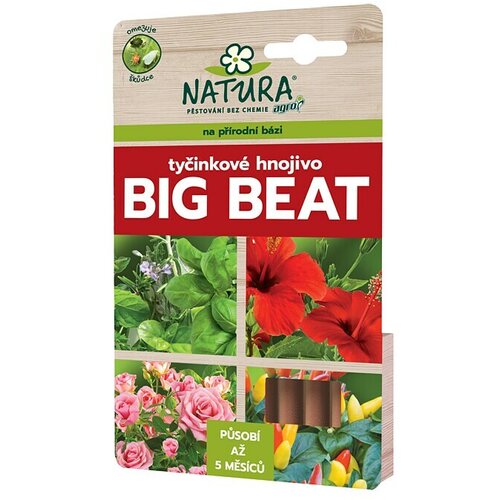 Natura univerzalno gnojivo big beat (12 kom.) Slike