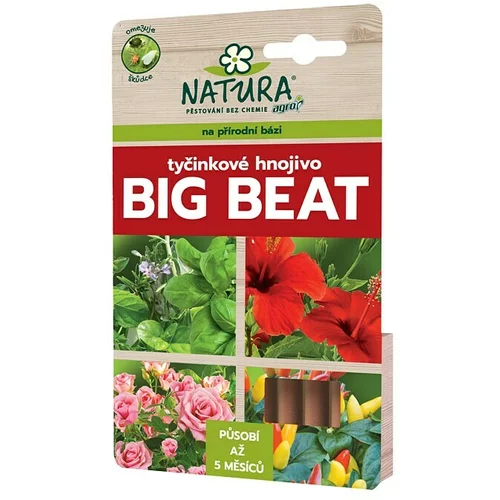 Natura univerzalno gnojivo big beat (12 kom.)